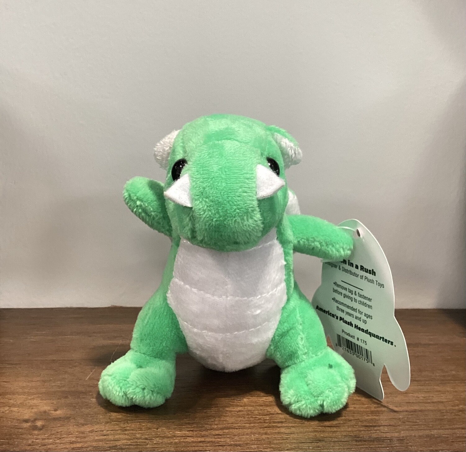 Dragon 4&quot; Green/White