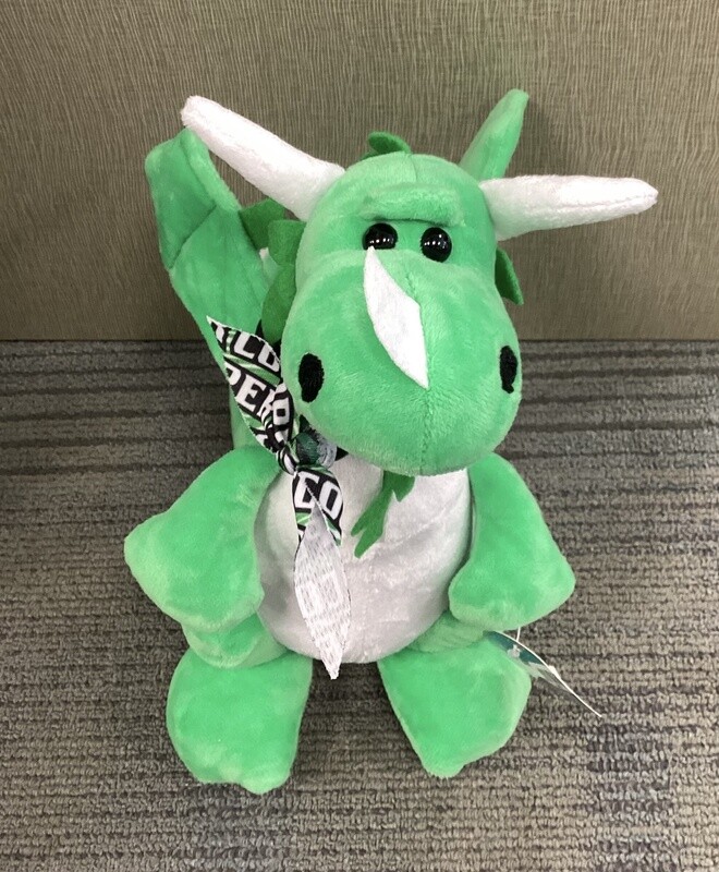 Dragon 10&quot; Green/White