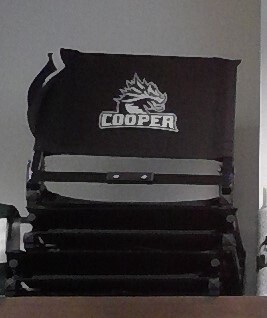 Cooper Stadium Seat