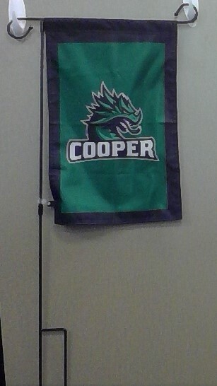 Cooper Garden Banner w/Hardware
