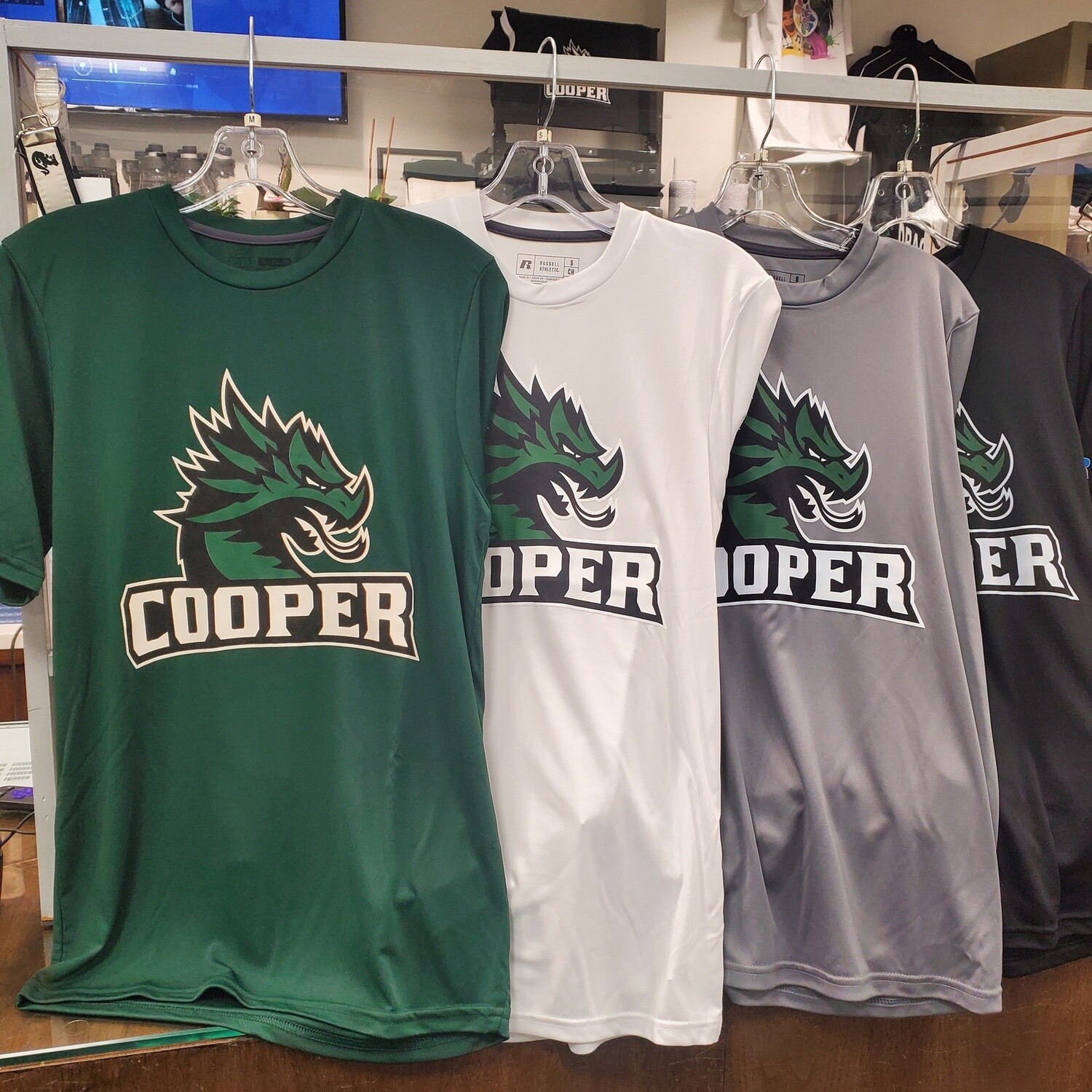 Cooper SHORT SLEEVE  P.E. Shirt - ADULT