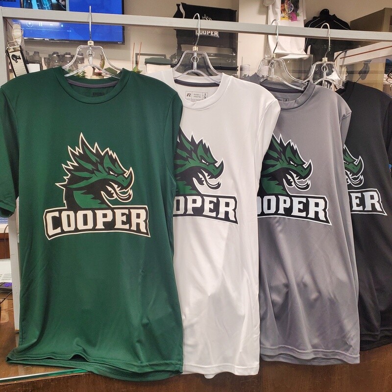 CooperSHORT SLEEVE  P.E. Shirt - ADULT