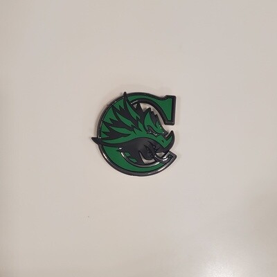 Cooper Chrome Car Decal