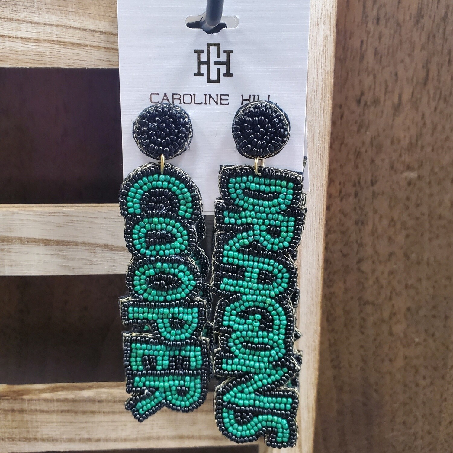 Cooper Dragon Earrings
