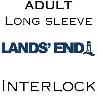 Polo Adult Long sleeve Interlock