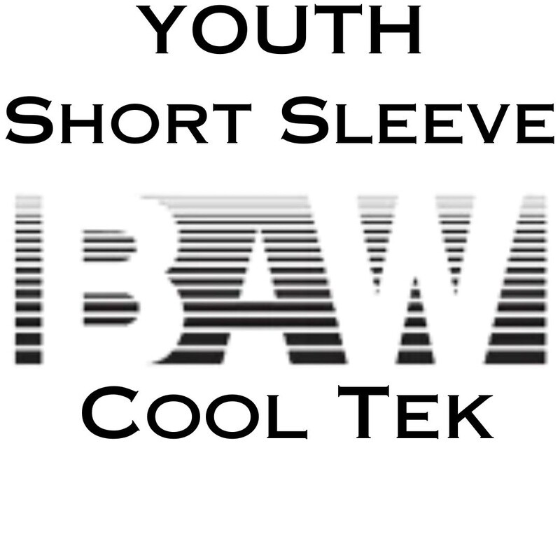 cool tek  Short Sleeve youth