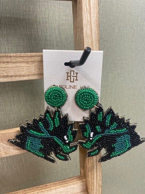 Dragon Head Earrings