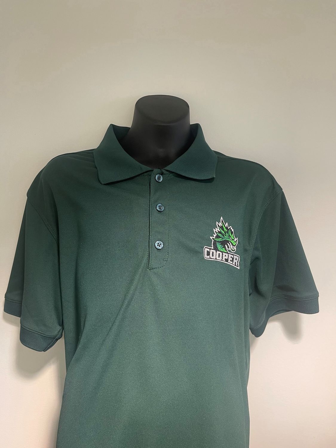 Men&#39;s Green Polo Shirt