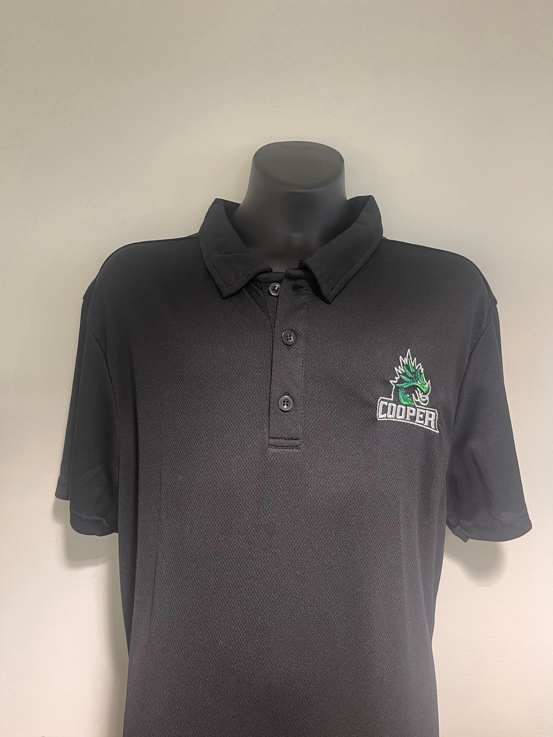 Men&#39;s Black Polo shirt - Short Sleeve