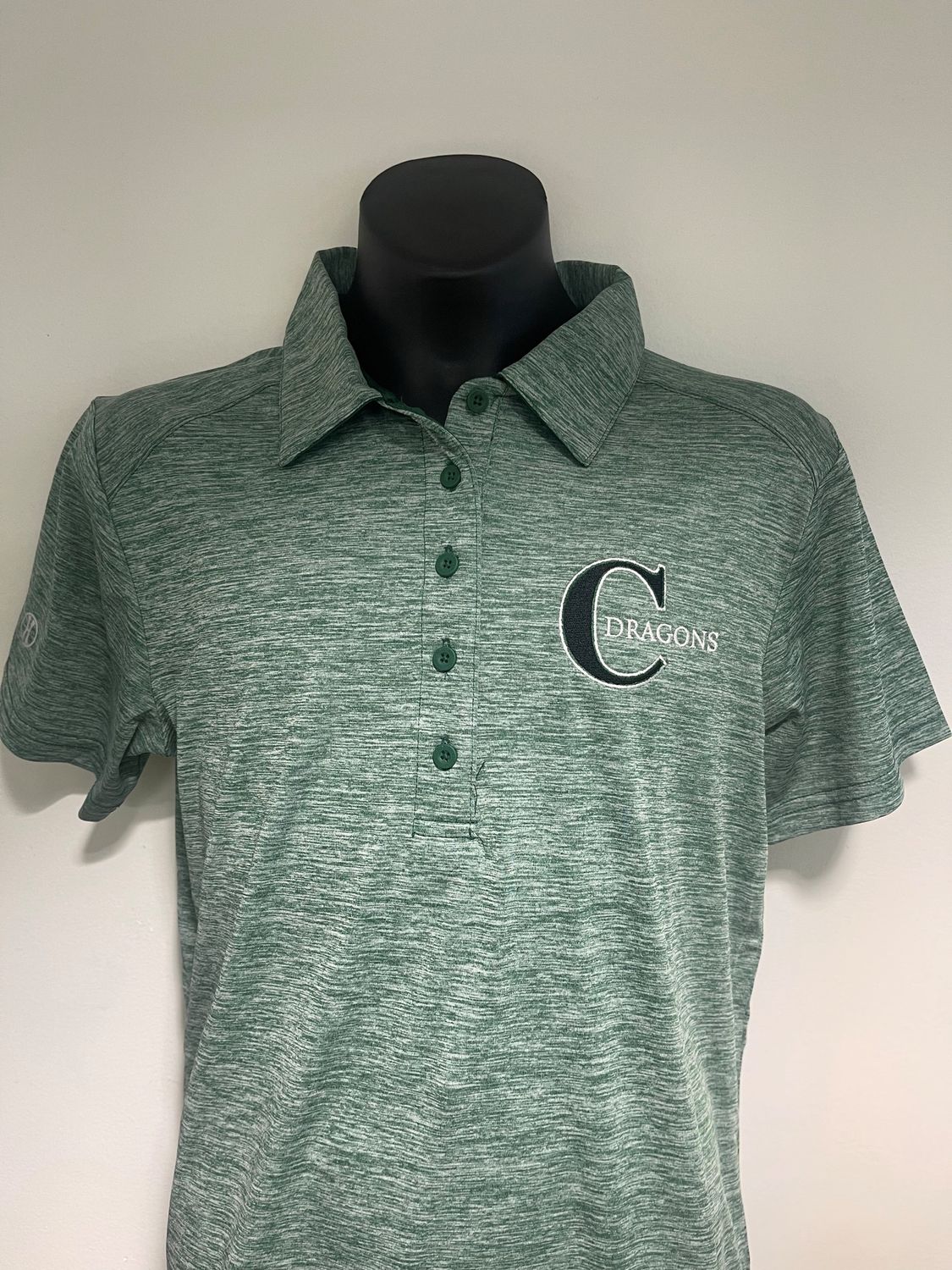 LADIES GREEN HOLLOWAY ELECTRIFY POLO 2.0