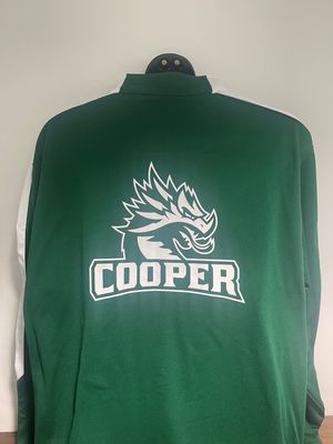 Youth Zip Nylon Sweatshirt