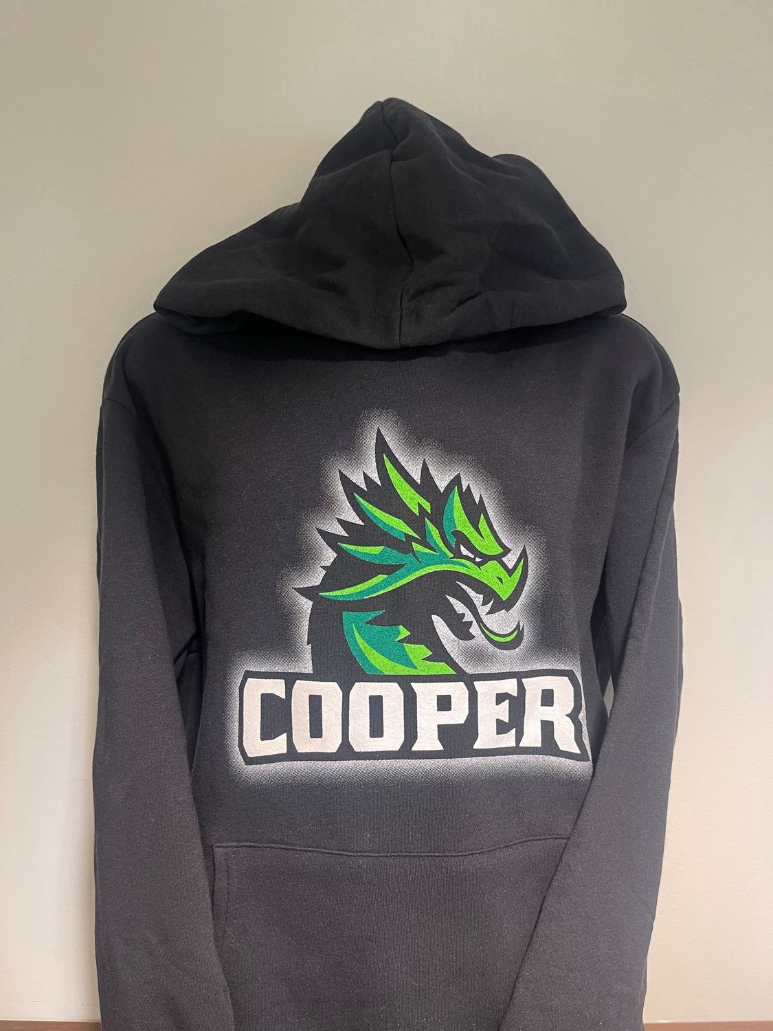 Illuminated Cooper Dragon Hoodie - ADULT