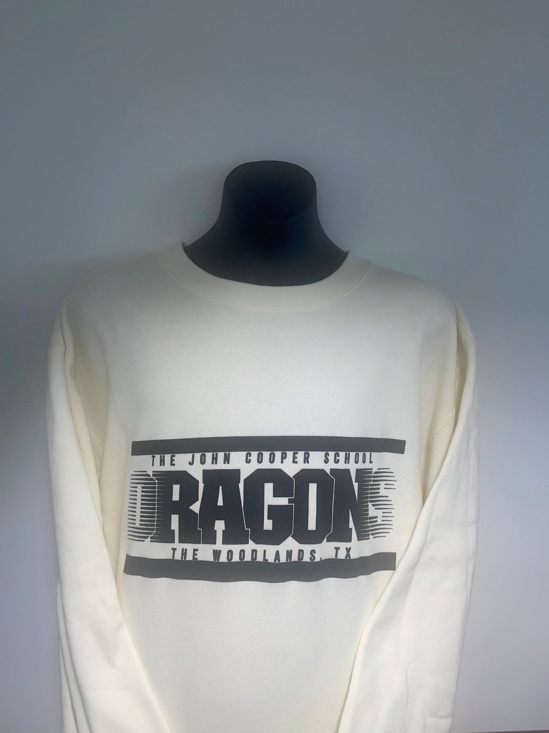 Dragons Fade Design Crewneck Sweatshirt- ADULT