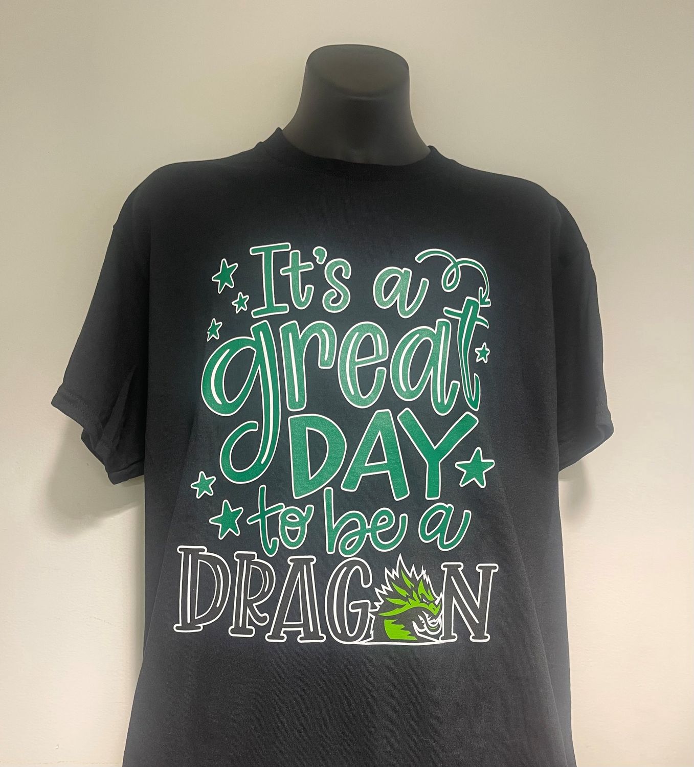 ADULT - IT&#39;S A GREAT DAY TO BE A DRAGON