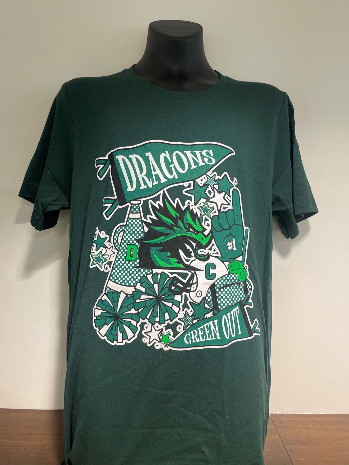 Green Out T-Shirt 2025- YOUTH