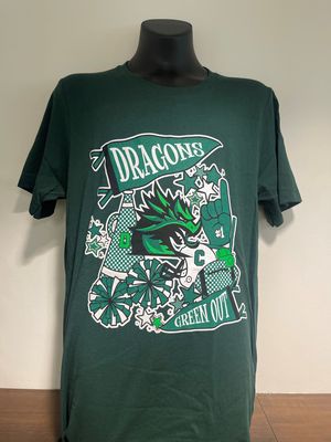 Green Out T-Shirt 2025- YOUTH