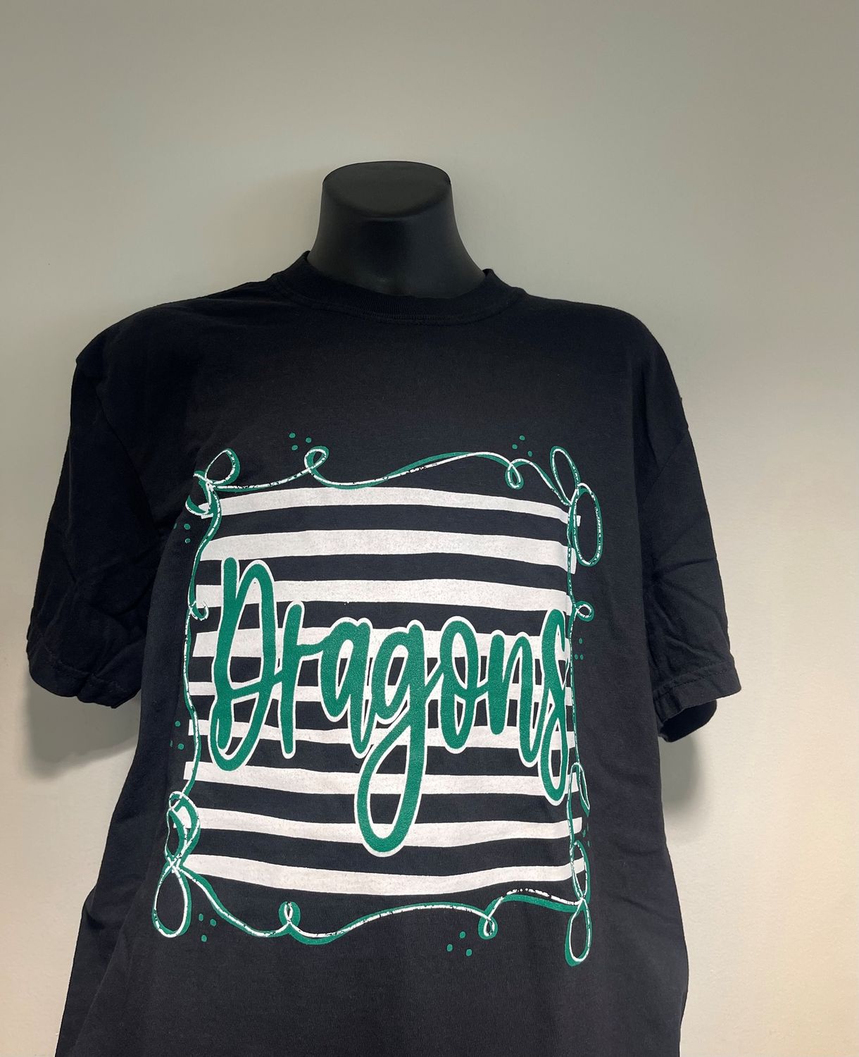Women&#39;s Dragons Stripes &amp; Ribbons Tee