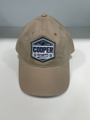 Khaki Cooper Patch Hat