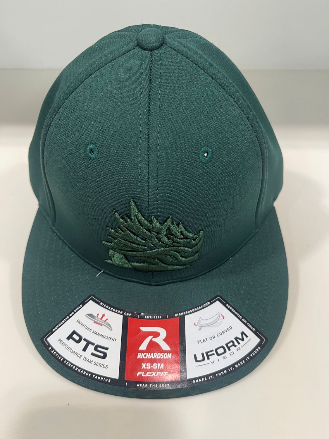 PUFF EMBROIDERY HATS- ADULT