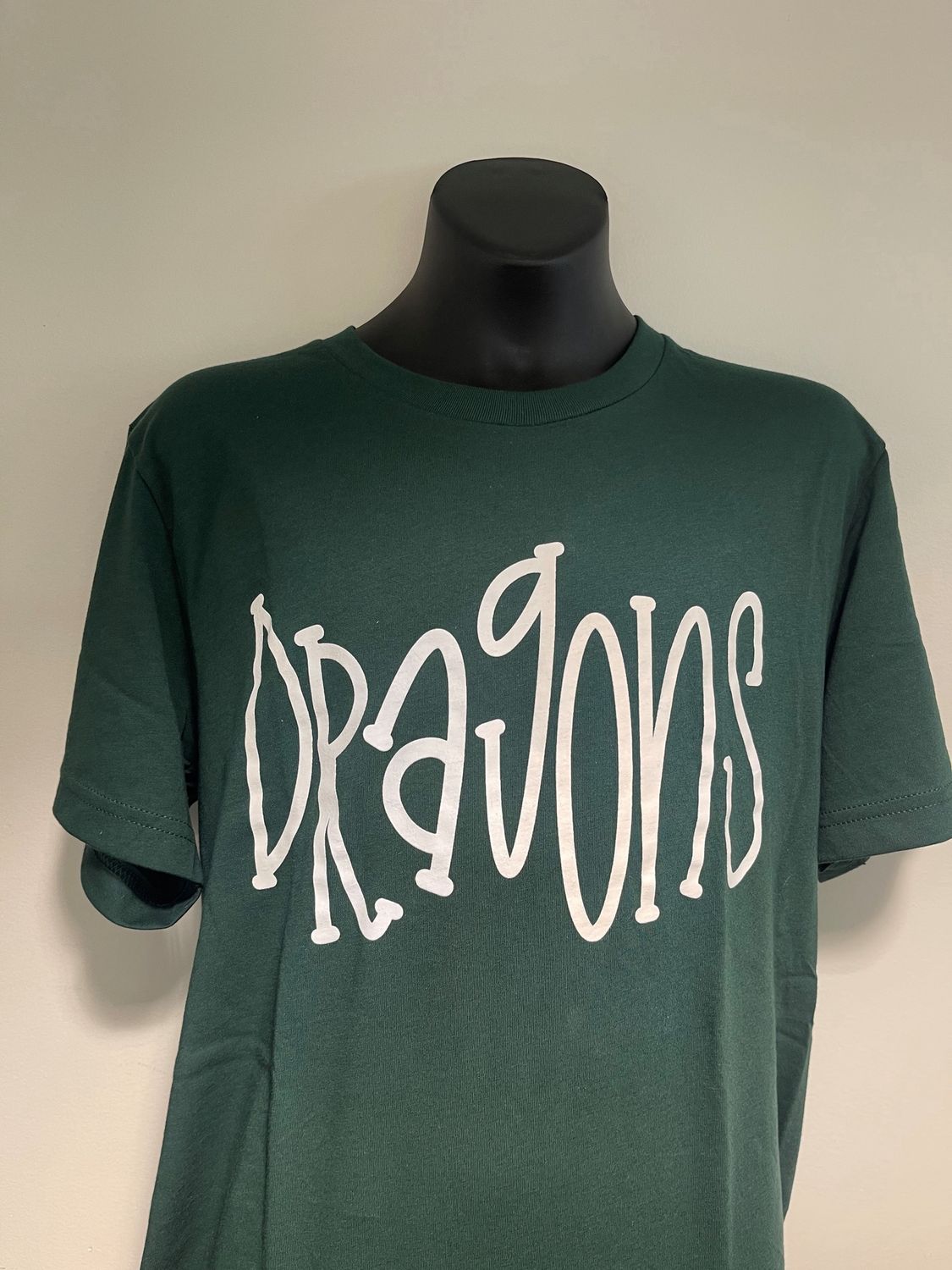 LINE LETTER DRAGON TEE- YOUTH