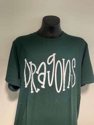Line Letter Dragon Tee - YOUTH