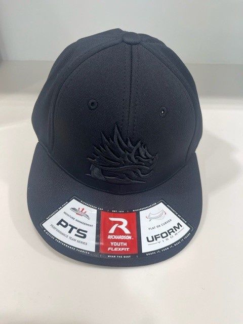 Puff Embroidery Hat - YOUTH