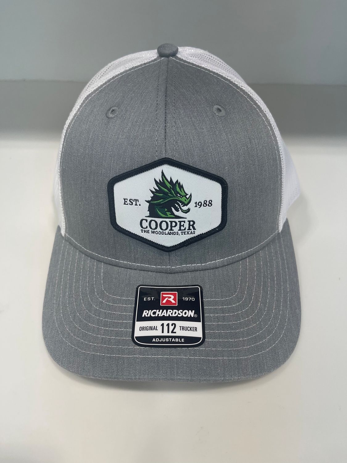 Cooper Patch Hat