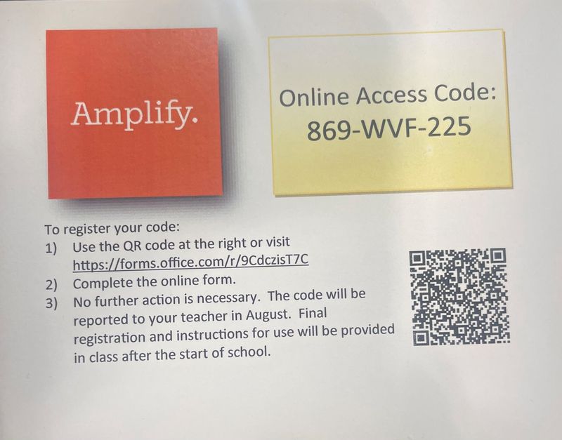 AMPLIFY  ACCESS