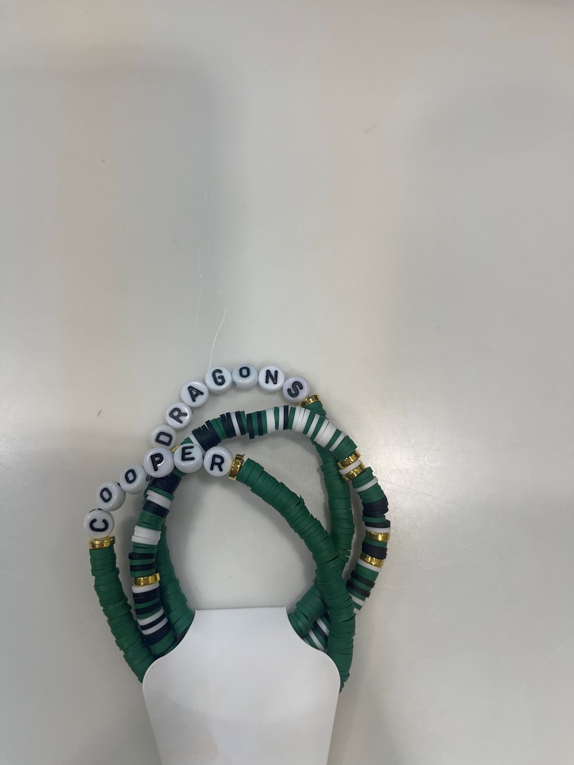 Cooper Dragon Bracelet