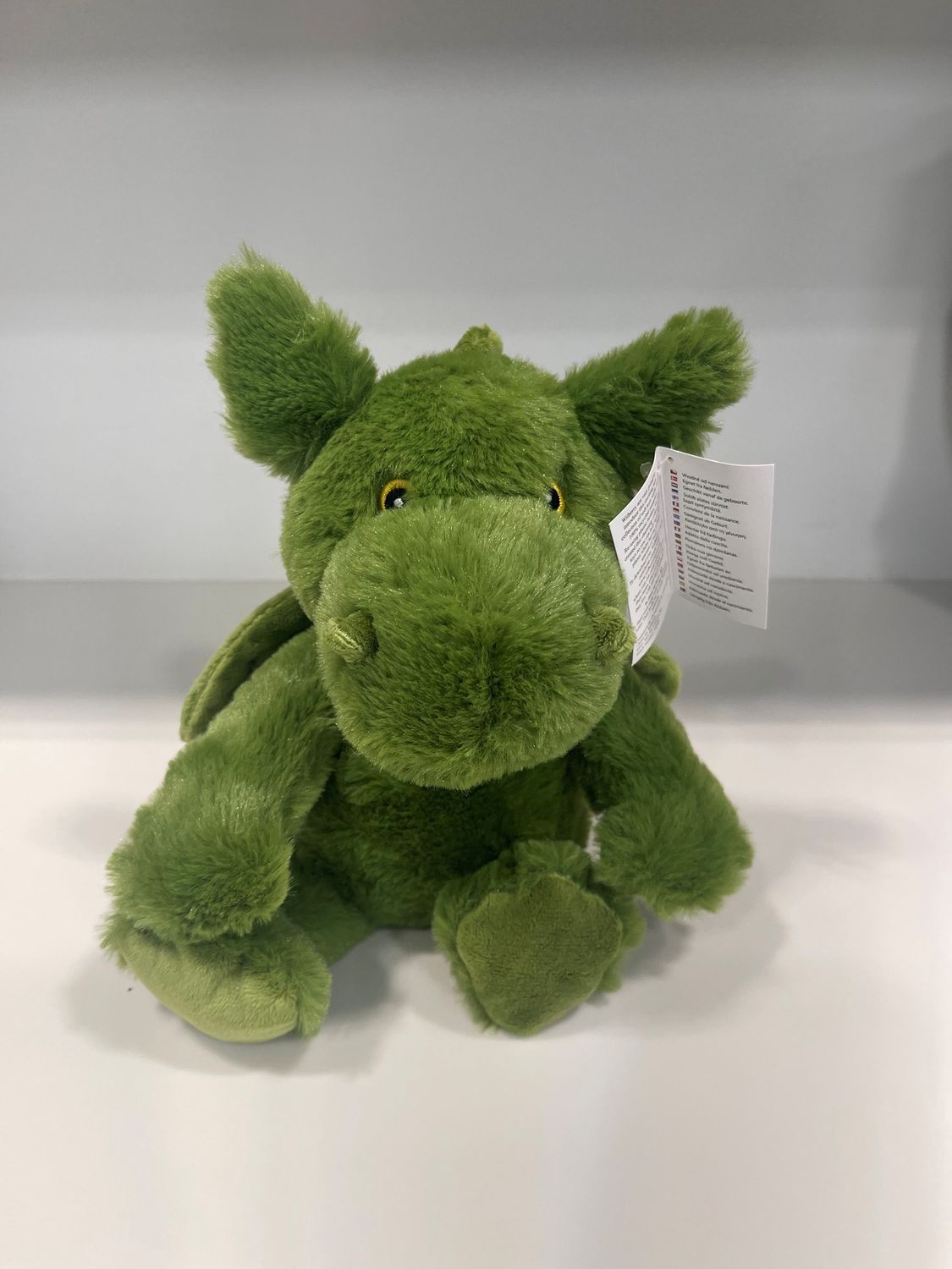 Cuddles the Dragon