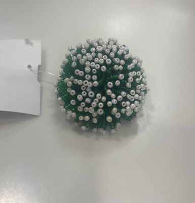 Pom-Pom Beaded Ring