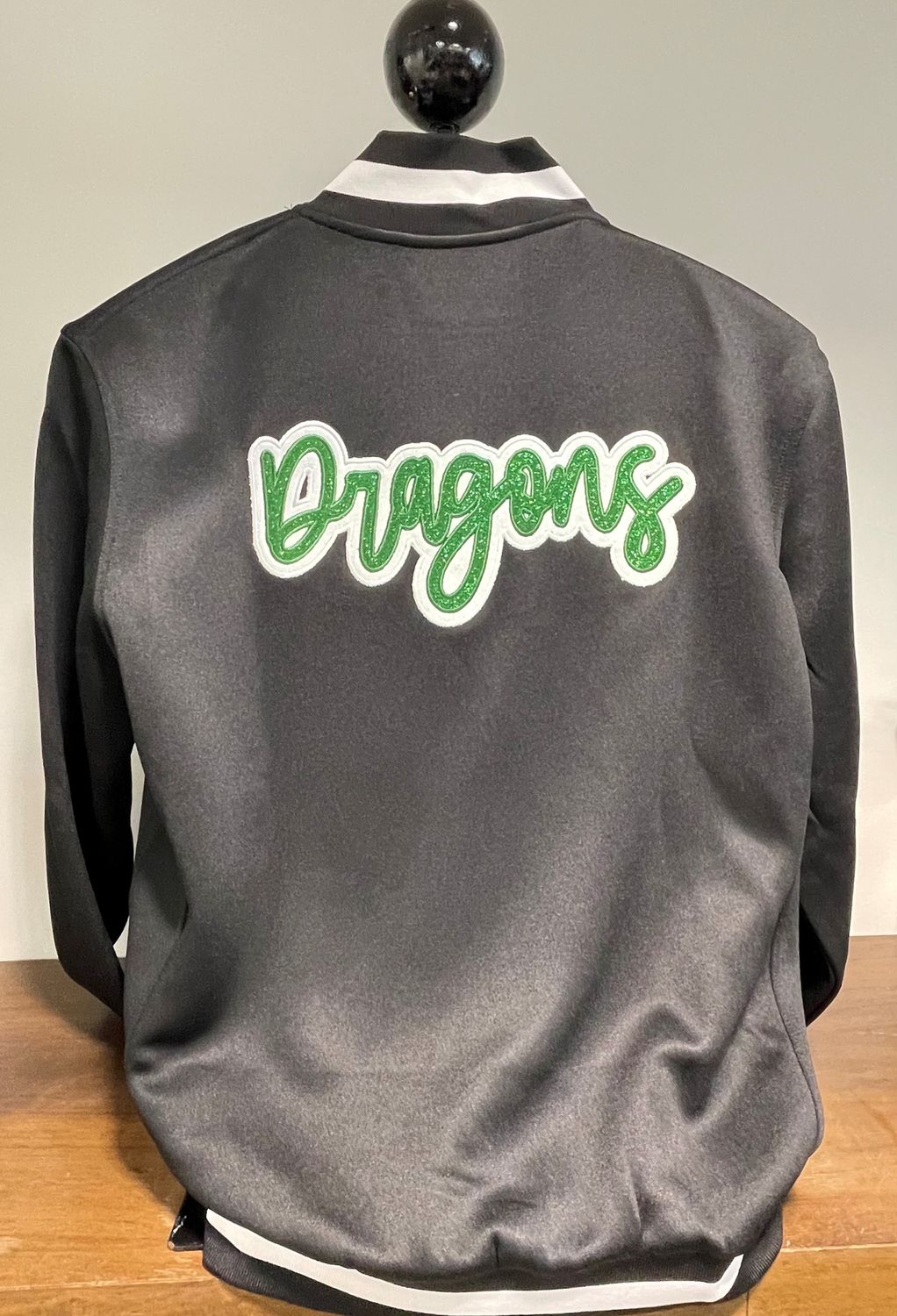 Dragons Glitter Bomber Jacket- YOUTH