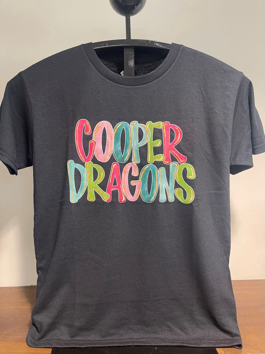 Multi- Colored Cooper Dragons T-Shirt - YOUTH
