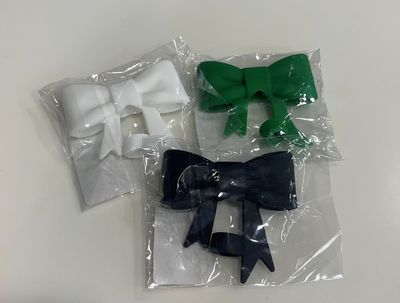 Bow Straw Topper