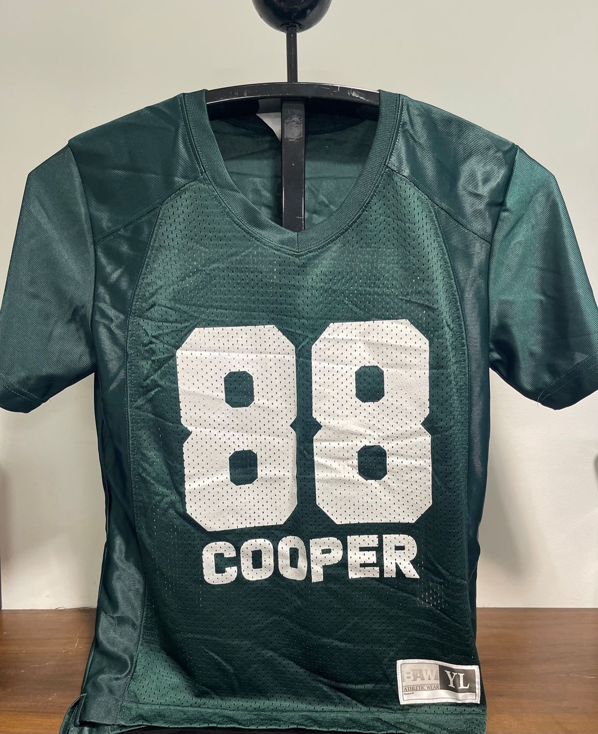 Cooper Football Jersey