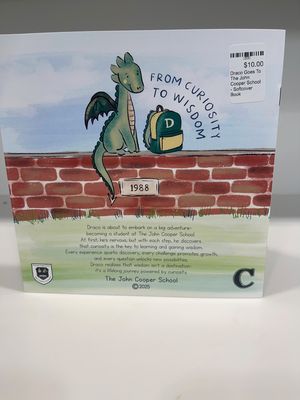 Draco Goes To The John Cooper School - Softcover Book