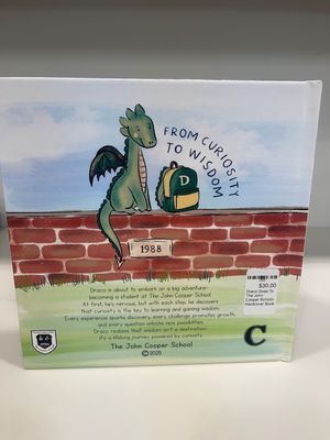 Draco Goes To The John Cooper School- Hardcover Book