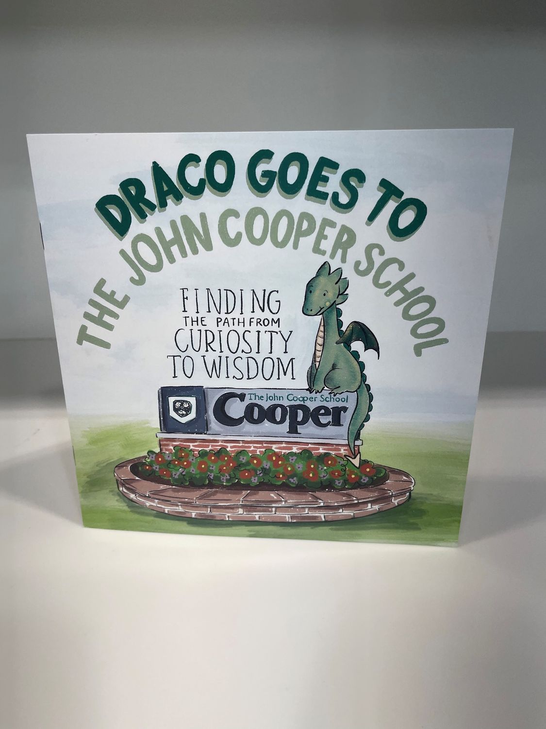 Draco Goes To The John Cooper School - Softcover Book