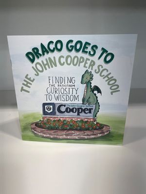 Draco Goes To The John Cooper School - Softcover Book