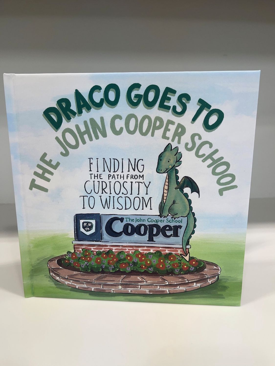 Draco Goes To The John Cooper School- Hardcover Book