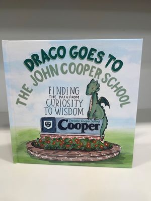 Draco Goes To The John Cooper School- Hardcover Book