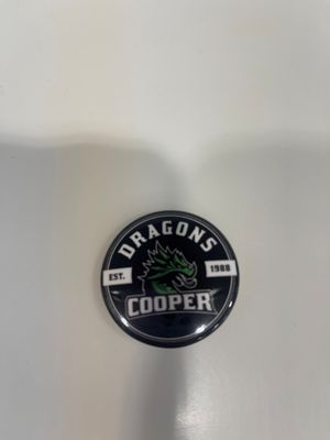Cooper Dragon Black Button/Pin