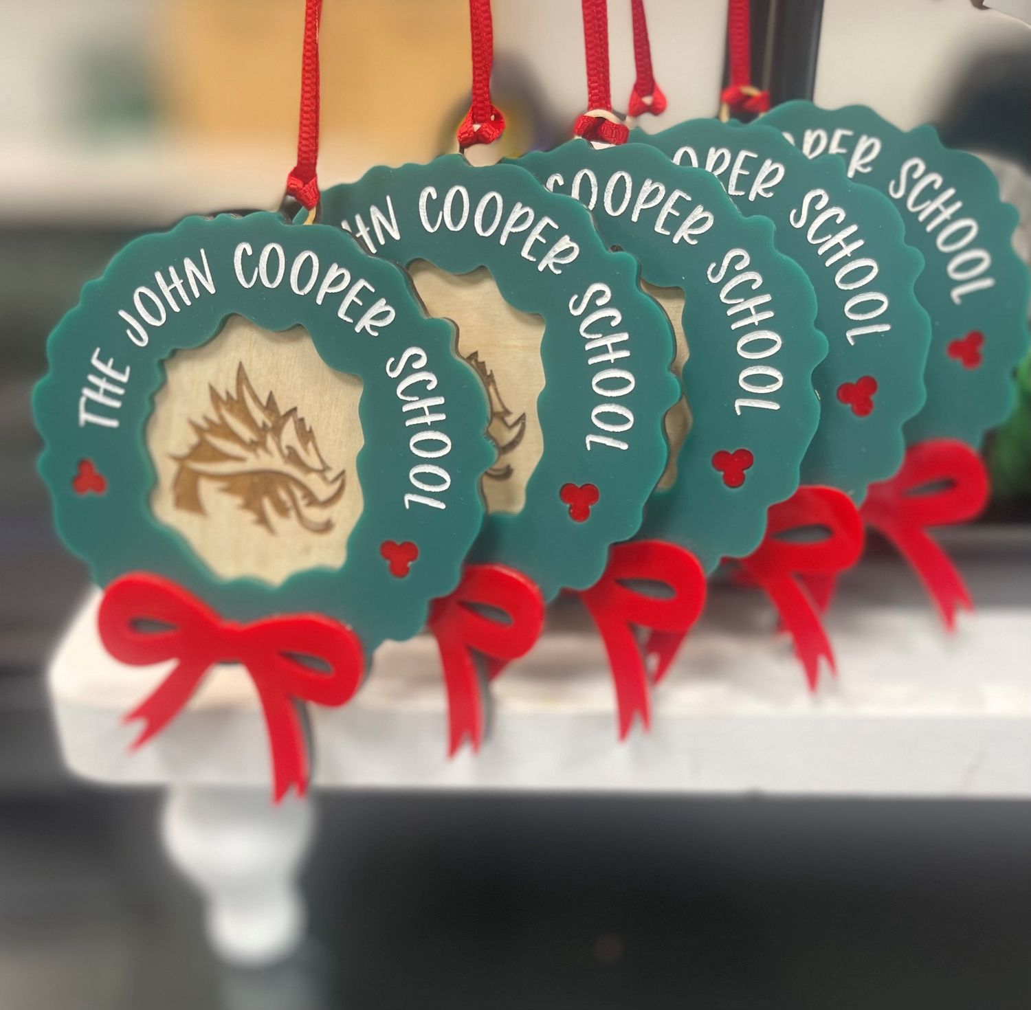 COOPER TREE ORNAMENT