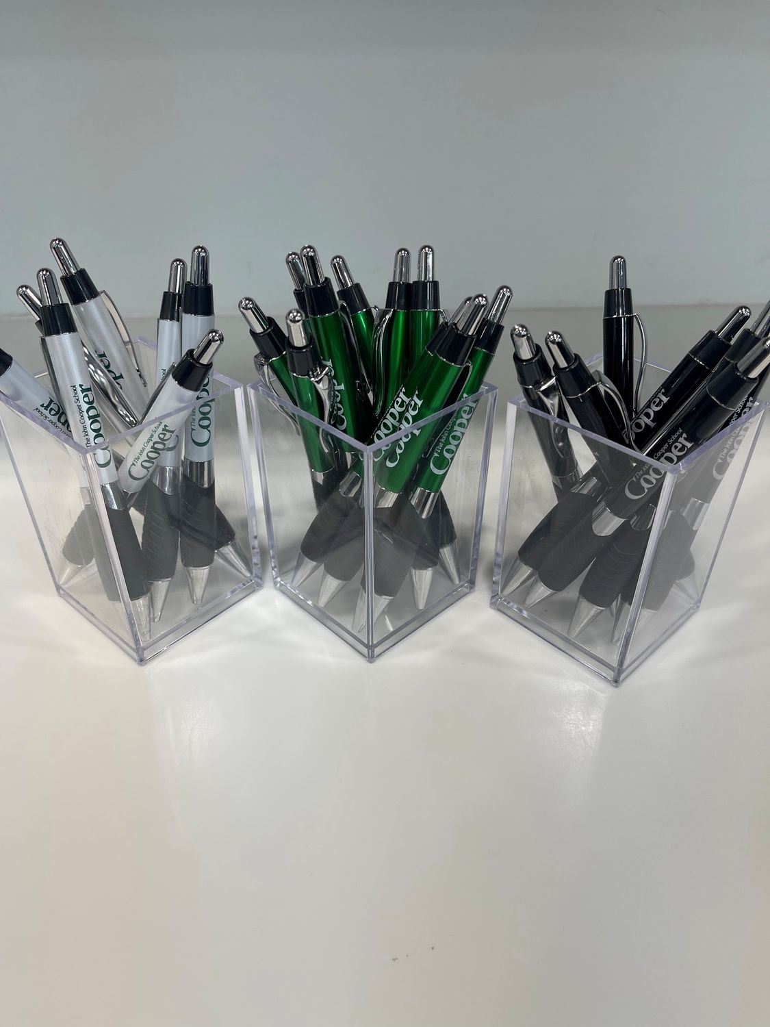 Cooper Pens GREEN, BLACK, WHITE