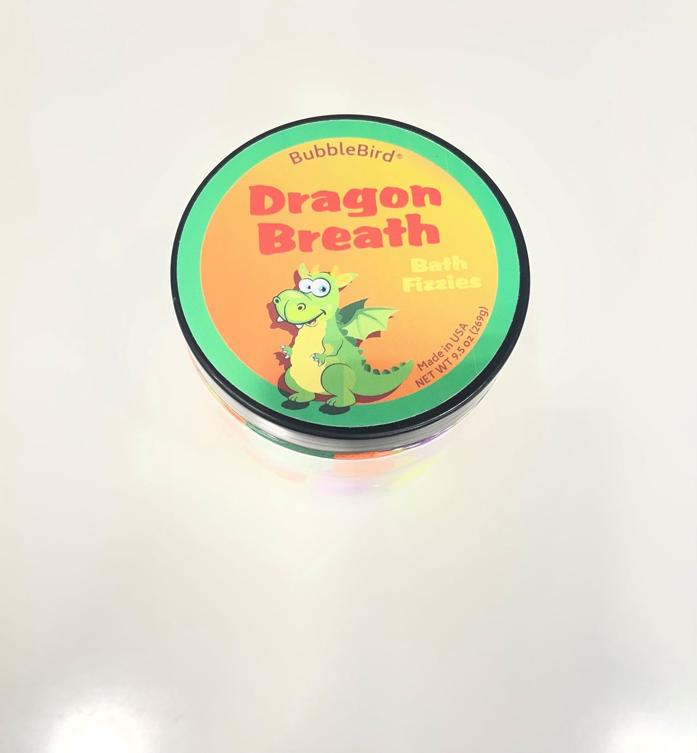 Dragon Breath Bath Fizzies