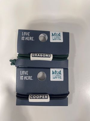 Green Clay Dragons Bracelet