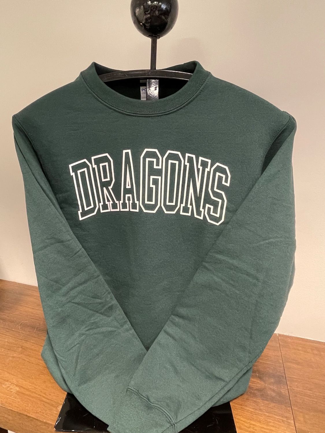 Arched Dragons Varsity Crewneck- YOUTH