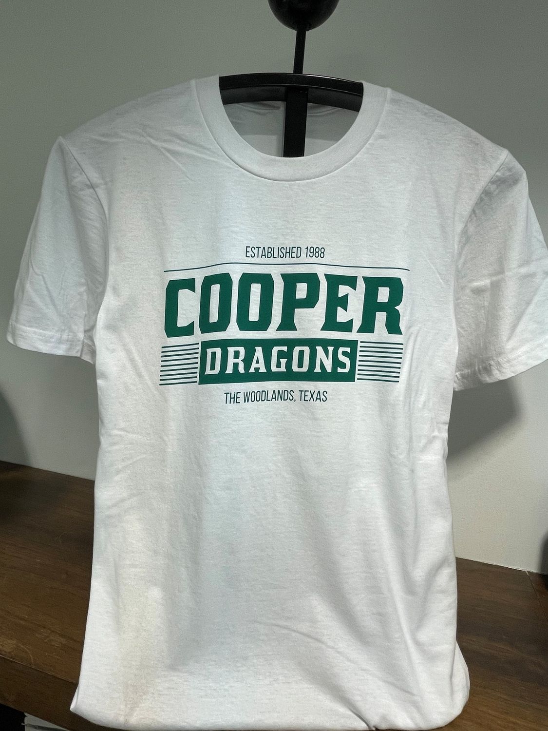 Est. Cooper Dragons T-Shirt - ADULT