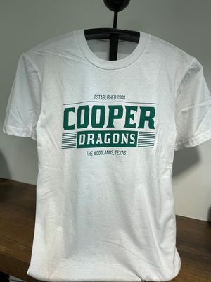 Est. Cooper Dragons T-Shirt - ADULT