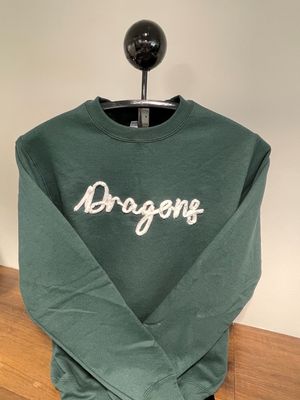 Chenille Dragons Crewneck- YOUTH